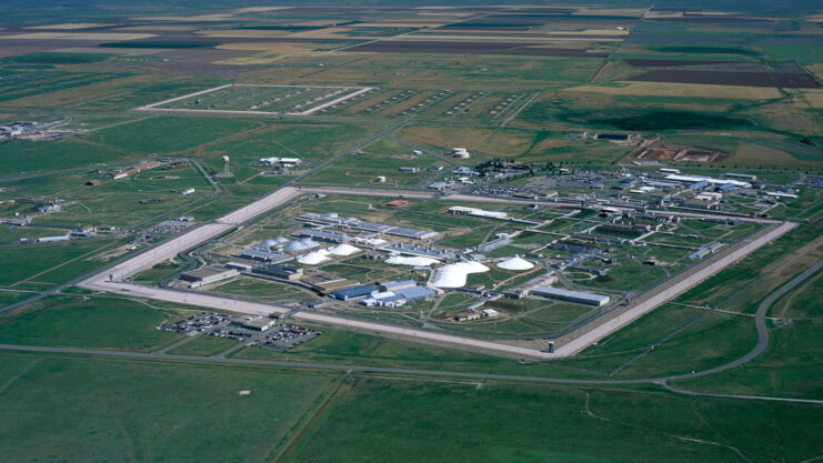 Aerial photo of Pantex site