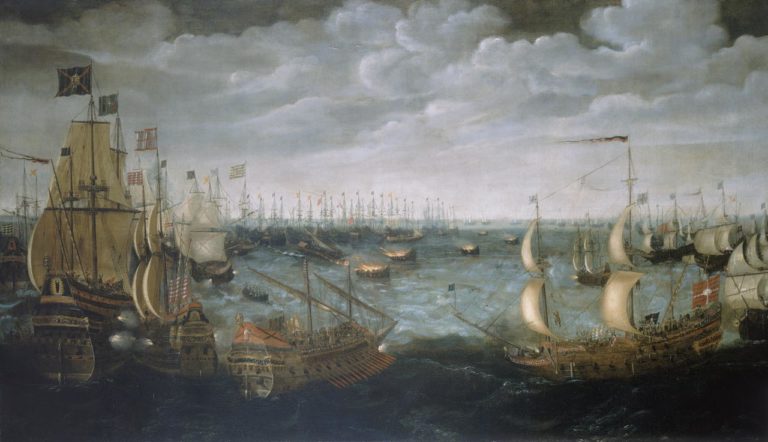 The 8 Greatest Comebacks In Military History War History Online   Spanish Armada Defeat 768x442 