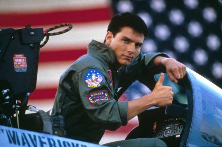 Tom Cruise Top Gun