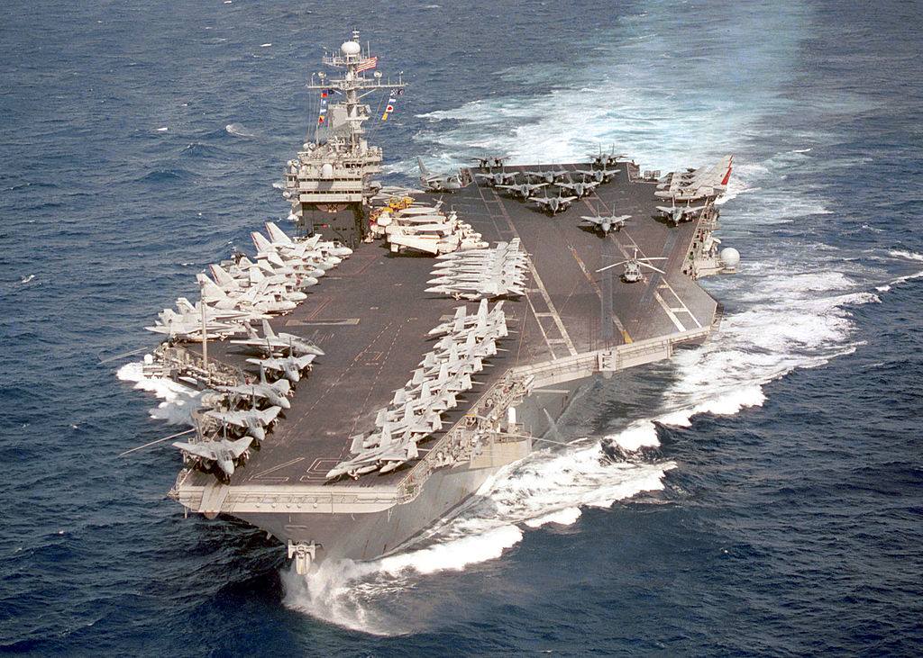 US Navy Sells Aircraft Carriers to Scrap Dealers for a Cent Each | War ...