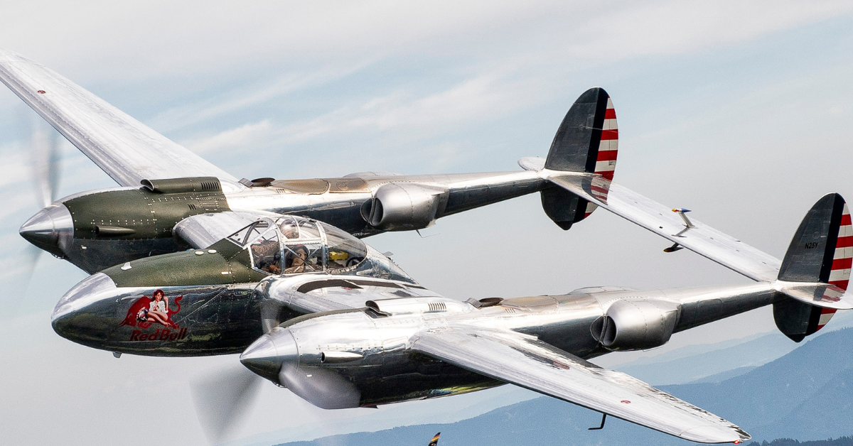 The P-38 Terrified Opponents And Dominated Aerial Reconnaissance During WWII  | War History Online