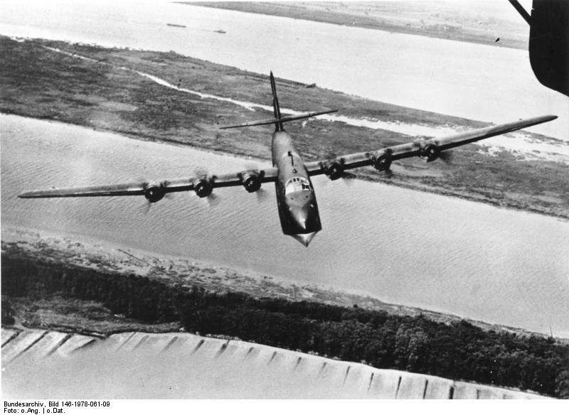 The BV 238 was the Heaviest Plane of WWII and an Example of Extreme ...