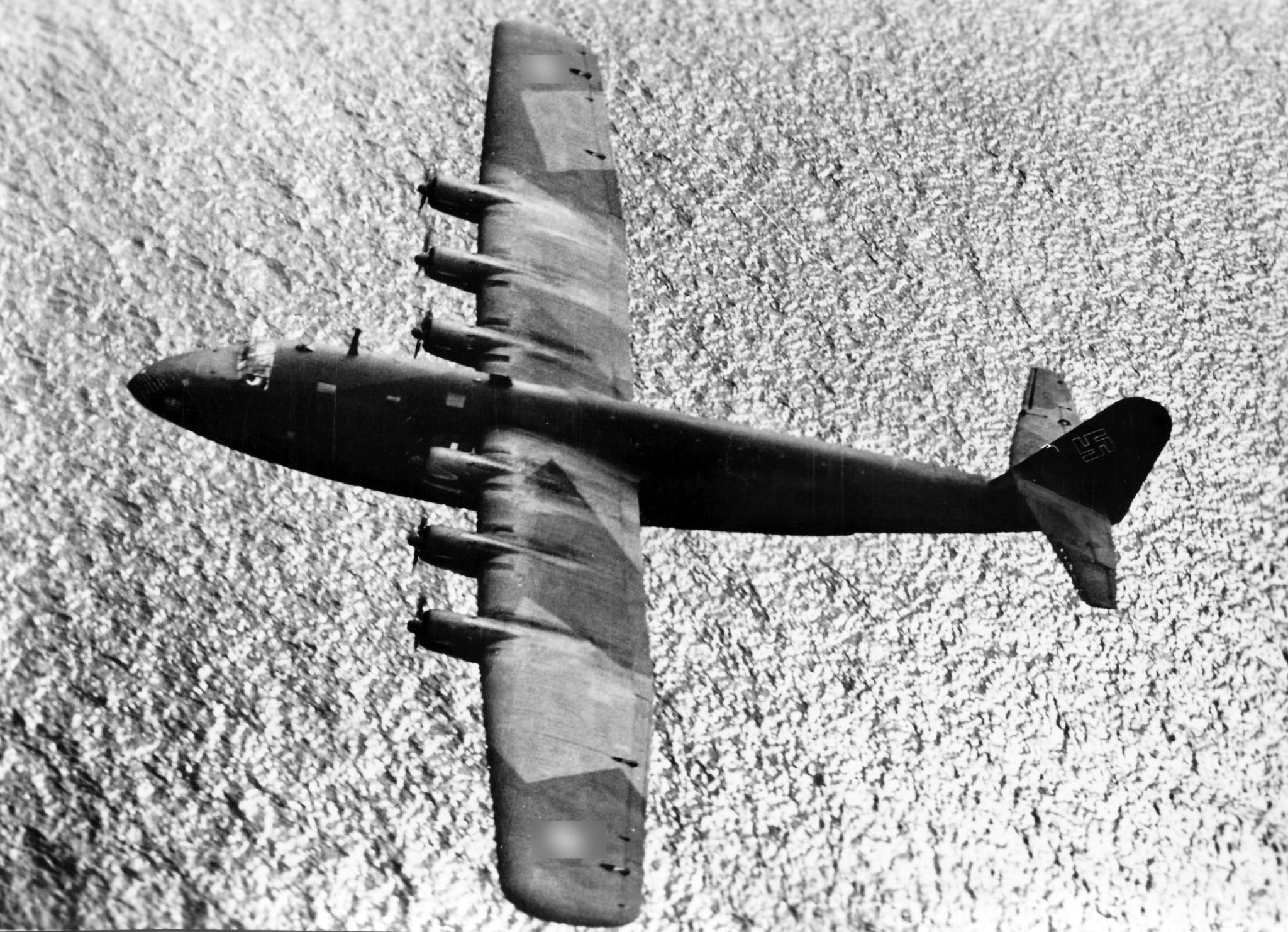 The BV 238 was the Heaviest Plane of WWII and an Example of Extreme ...