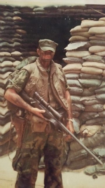 Carlos Hathcock, o atirador mortal da Guerra do Vietnã