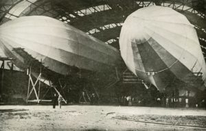 German Zeppelin and Cow Intestines