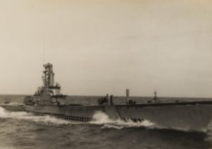 Korean War Submarine and the US Marines