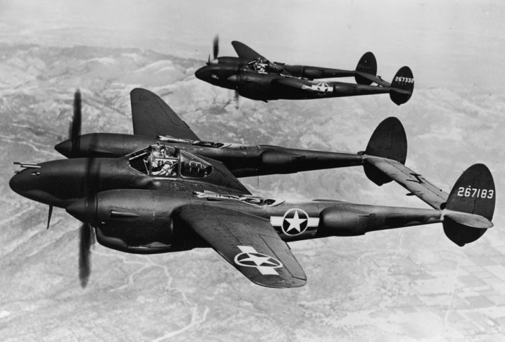 The P-38 Terrified Opponents And Dominated Aerial Reconnaissance During ...