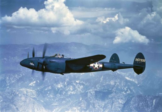 The P-38 Terrified Opponents And Dominated Aerial Reconnaissance During ...