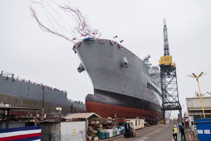 USNS Harvey Milk at port