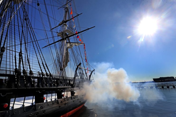 USS Constitution