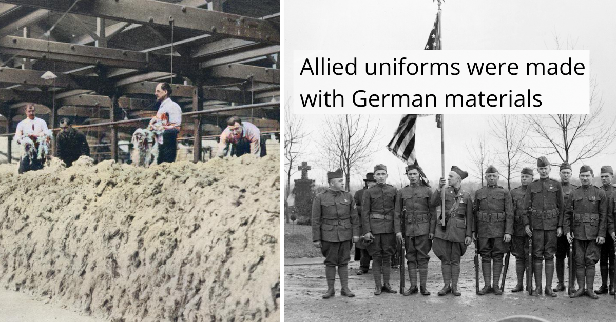 Those were interesting uniforms.