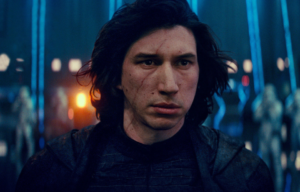 Adam Driver as Kylo Ren in 'Star Wars: The Rise of Skywalker'