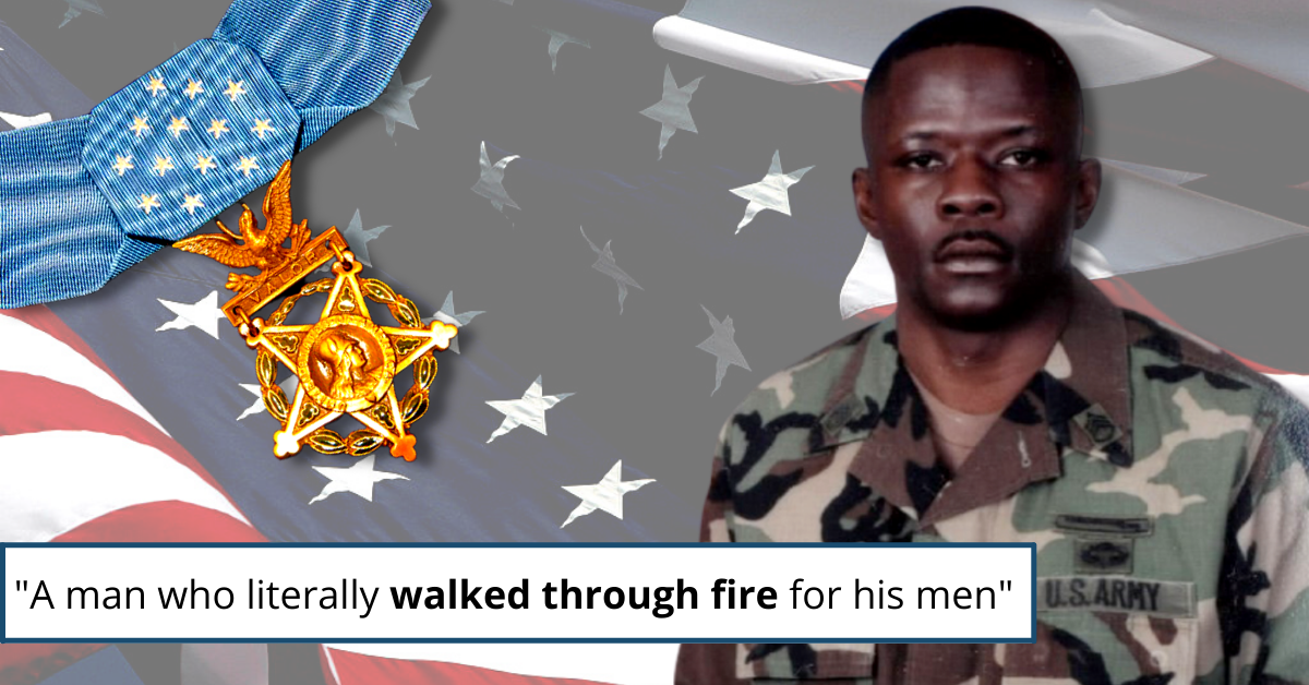 Medal of Honor Recipient Alwyn Cashe Gave His Life to Save His Fellow