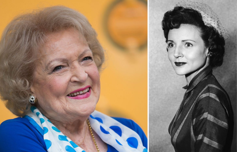 Betty White Put Her Acting Career on Hold to Volunteer for the War ...