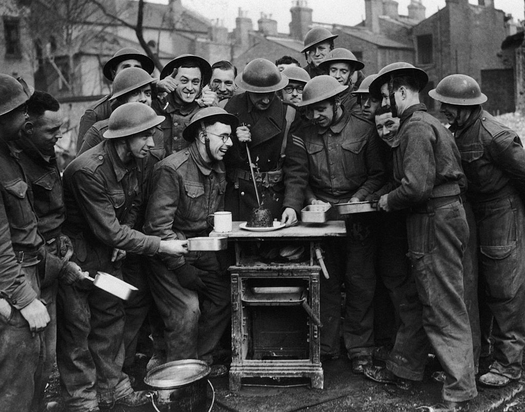 How Christmas Was Celebrated At Home And On The Front During World War 