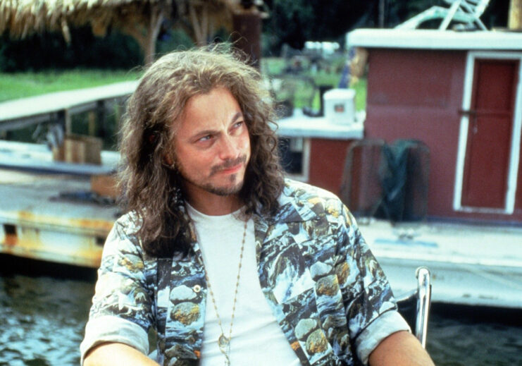 Gary Sinise as Lt. Dan Taylor in 'Forrest Gump'