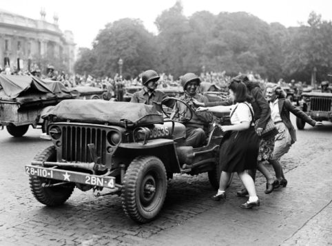 These Images Show How the French Celebrated Following the Liberation of ...