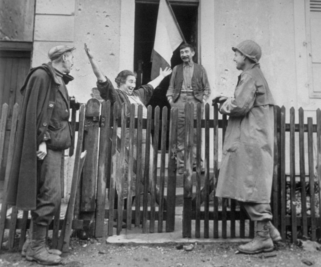 These Images Show How the French Celebrated Following the Liberation of ...