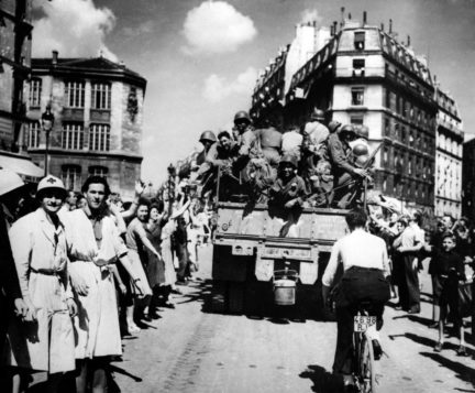 These Images Show How the French Celebrated Following the Liberation of ...