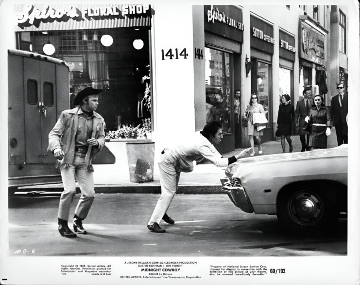 Lobby card for 'Midnight Cowboy'