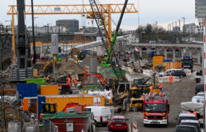 Construction site in Munich