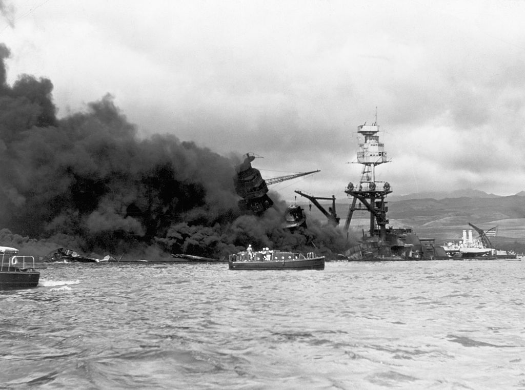 USS Arizona: 1,177 Lives Lost During the Attack on Pearl Harbor | War ...