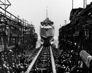 The Wreck Of The USS Johnston (DD-557) Was Once The Deepest Ever ...