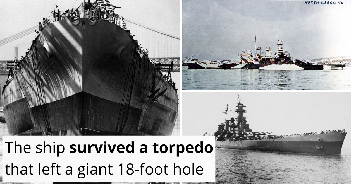 The USS North Carolina Was A Nightmare For Japan During WWII War