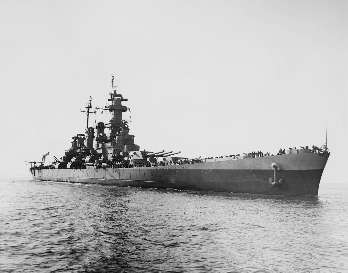 The USS North Carolina Was a Nightmare for Japan During WWII - AMZ ...