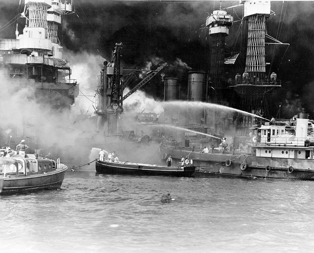 Three Sailors Were Trapped Inside a Battleship Following the Attack on ...