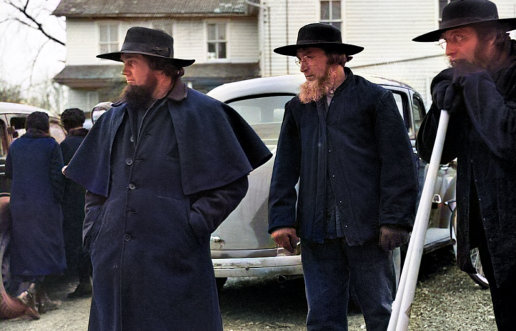 The Military Is The Reason Why The Amish Have Their Distinctive Beards ...