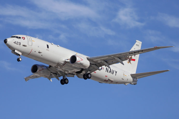 Navy P-8 Poseidon