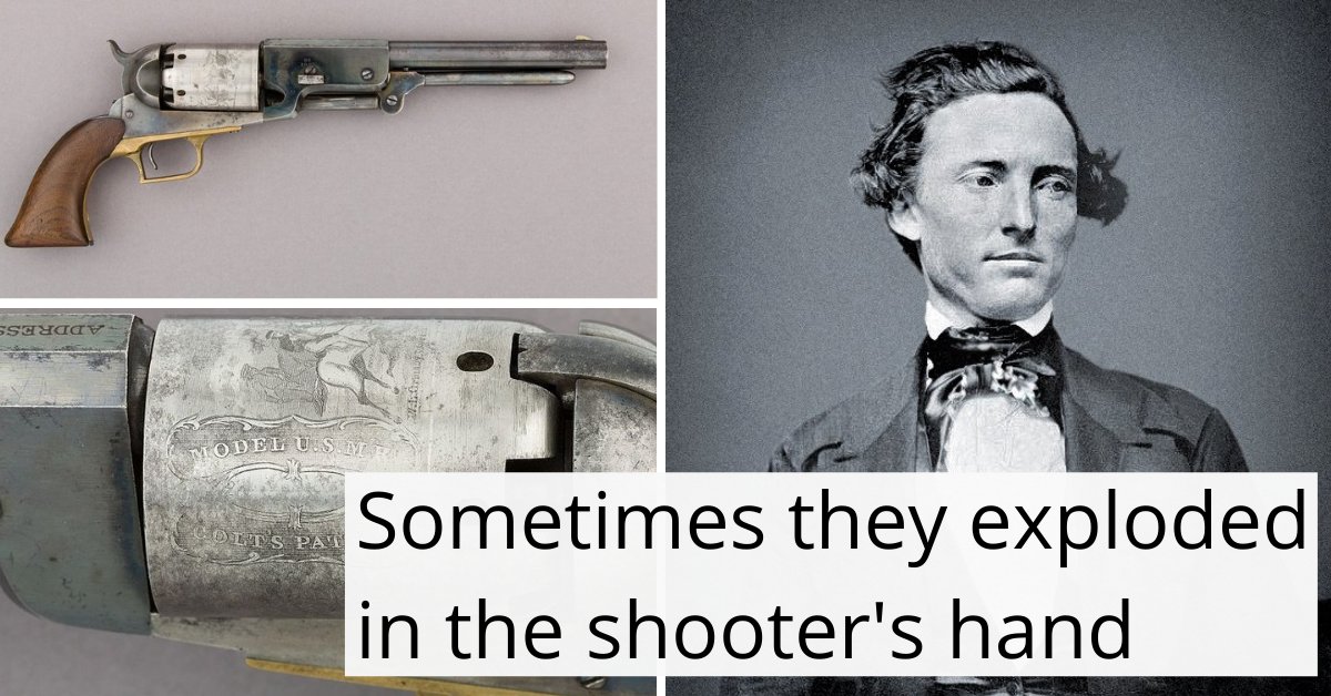 The Colt Walker 1847: The Most Powerful Sidearm Ever Issued By the US ...