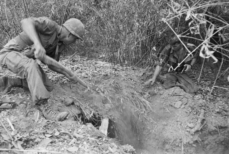 Tunnels in Vietnam