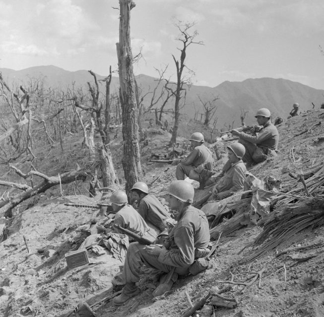 UN Troops Take Bloody Ridge