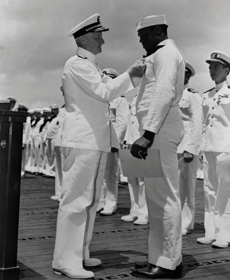 Doris Dorie Miller Became The First Black American To Be Awarded The Navy Cross War History