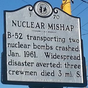 A B-52 Stratofortress Once Crashed In North Carolina, Dropping Two ...