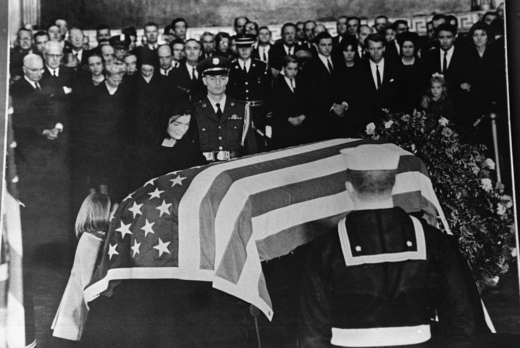 John F. Kennedy's First Casket Was Buried At Sea | War History Online