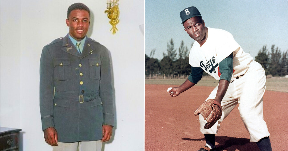 Jackie Robinson Fought Segregation In the US Army Before Taking On