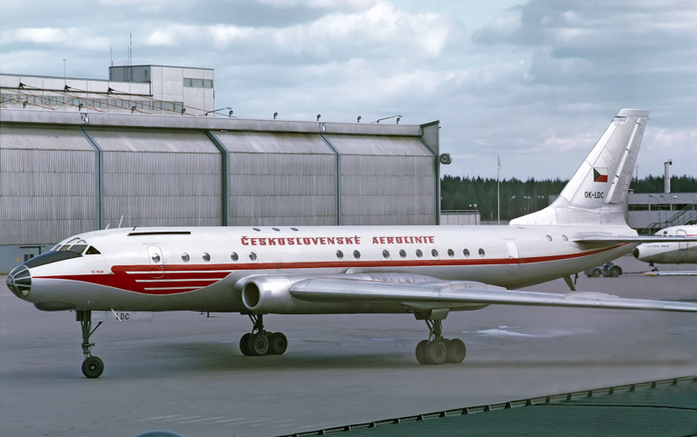 A Sausage-Filled Jetliner Crashed During the Cold War, Killing 16 ...