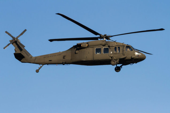 UH-60A Black Hawk Helicopter Flies Without Pilots | War History Online