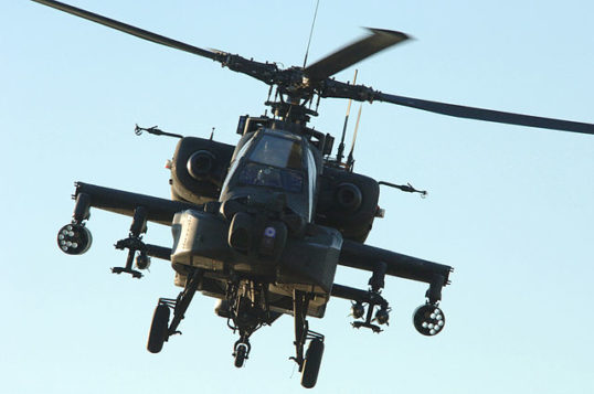 AH-64 Apache Helicopter: The US Army's 