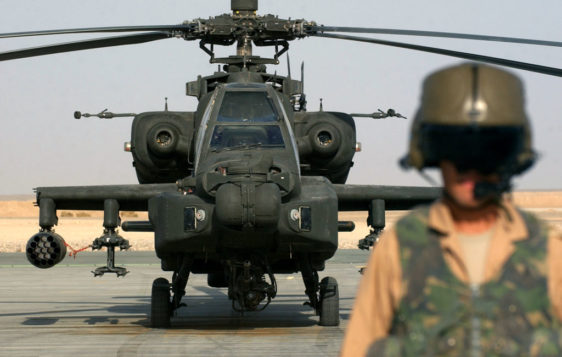 AH-64 Apache Helicopter: The US Army's 