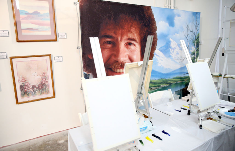 Bob Ross, Drill Sergeant? How His Military Career Influenced His ...