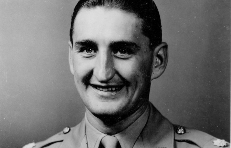 Military portrait of Gabby Gabreski