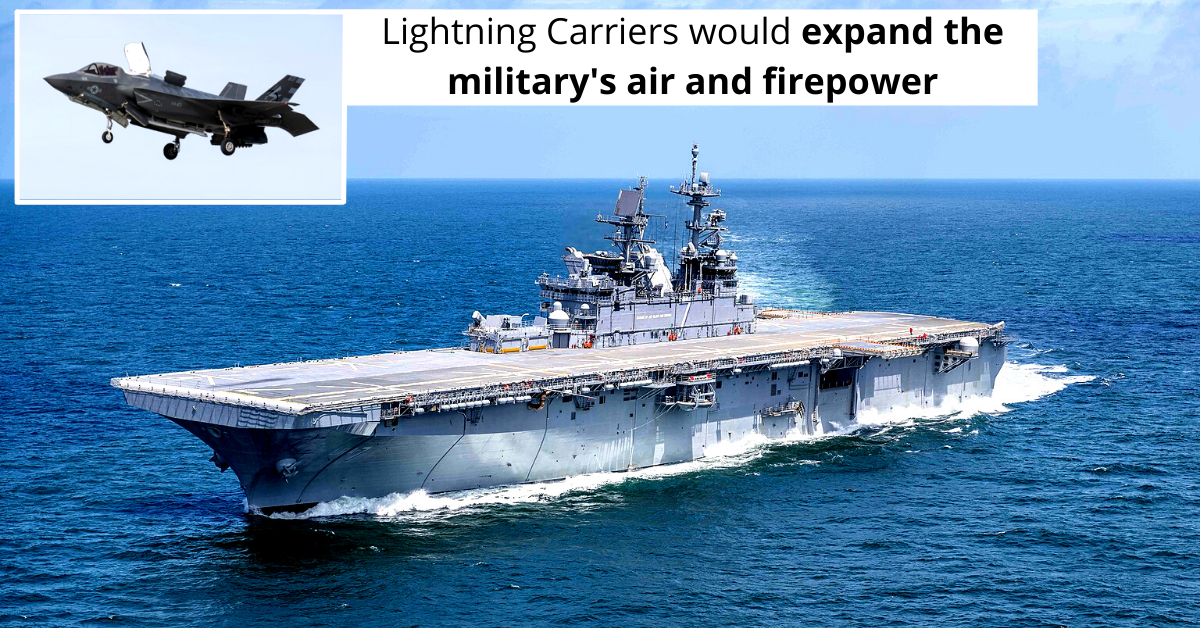 Us Marine Corps To Test Lightning Carrier Concept With Uss Tripoli F 35bs War History Online 8595