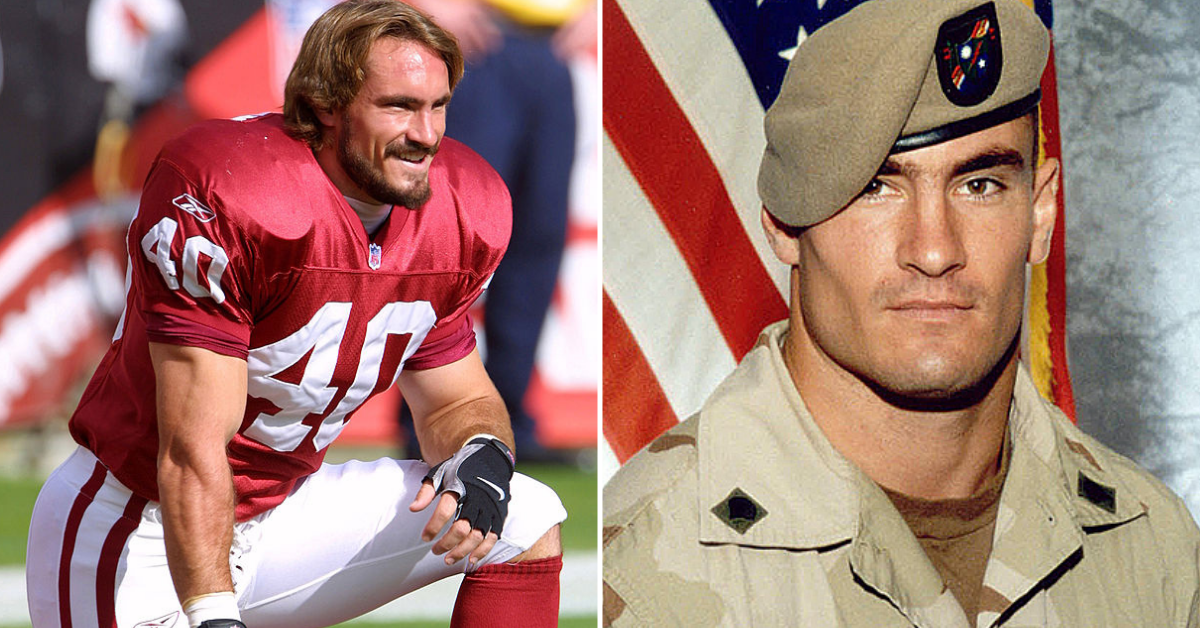 Nfl Players Who Lost Their Lives Serving In The Us Military War