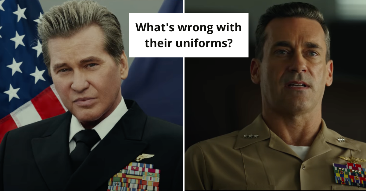 The Wardrobe Department Messed Up The Uniforms In Top Gun Maverick