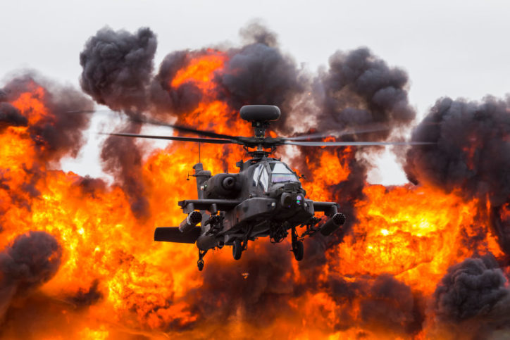 AH-64 Apache Helicopter: The US Army's 