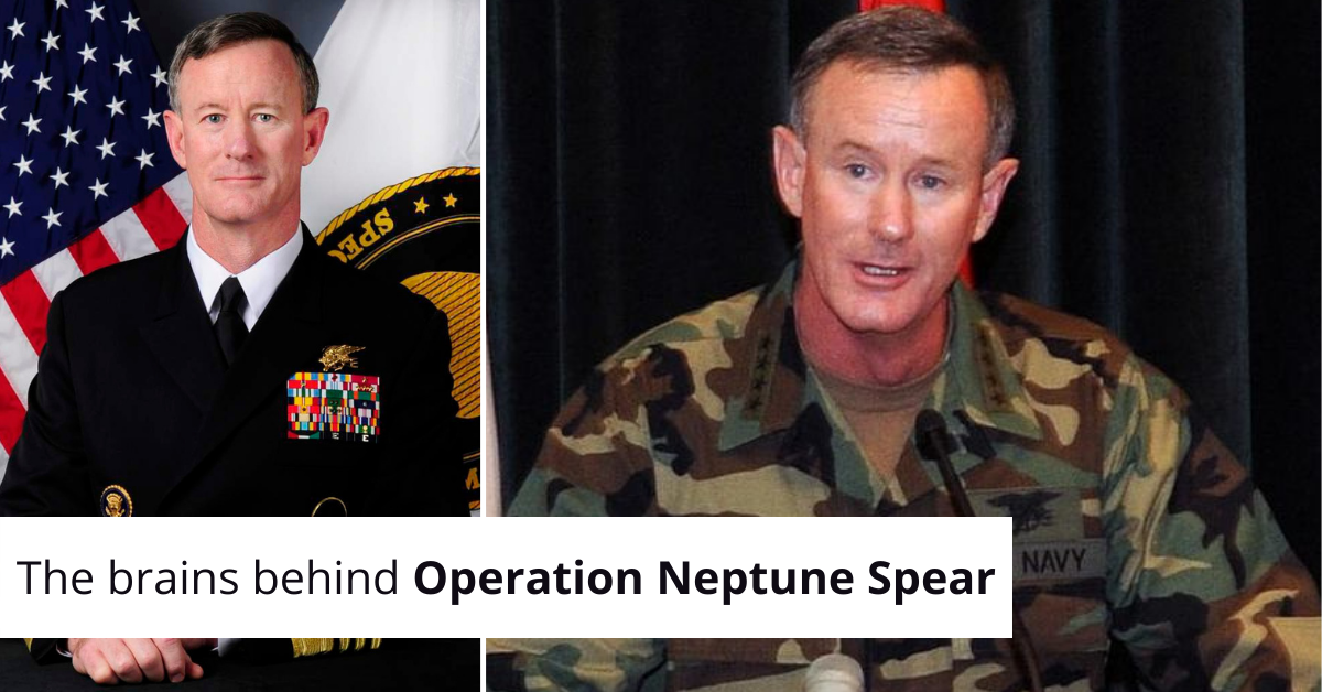 William McRaven One Of The Most Famous Navy SEALs In American History War History Online